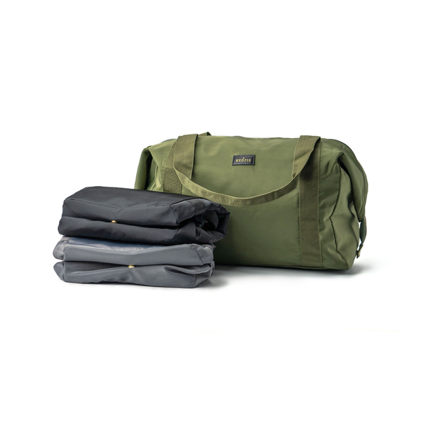 Triple Threat Foldable Duffle Bag Kedzie Apparel & Accessories - Bags - Handbags & Wallets