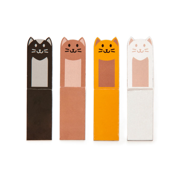 Magnetic Bookmark Cats Kikkerland Bookmarks