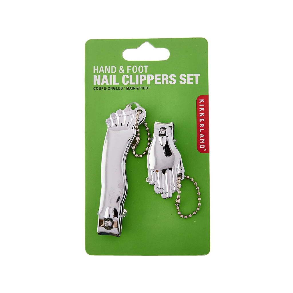 Hand and Foot Nail Clipper Combo Kikkerland Home - Bath & Body