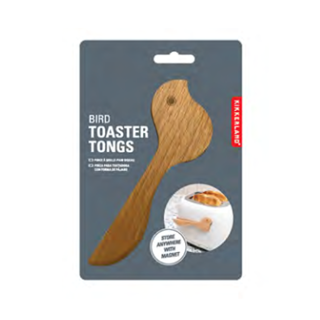 Bird Toaster Tongs Kikkerland Home - Kitchen & Dining