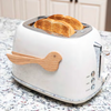 Bird Toaster Tongs Kikkerland Home - Kitchen & Dining
