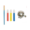 Paint Your Own Bike Bell Kikkerland Home - Sporting Goods - Bicycle Accessories