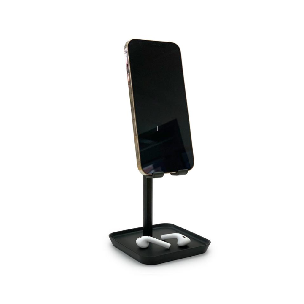 Adjustable Phone Stand - Black Kikkerland Home - Utility & Tools - Cell Phone Accessories
