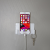 Wall Mounted Phone Holder - White Kikkerland Home - Utility & Tools - Cell Phone Accessories