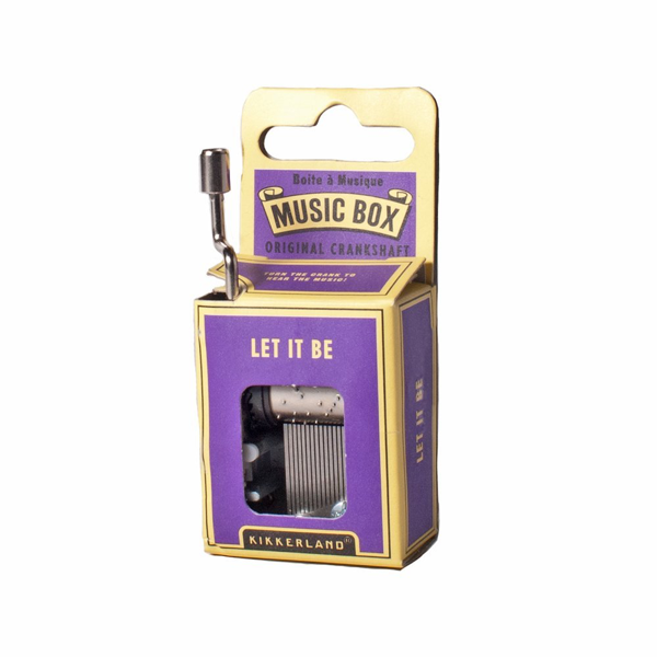 Original Crankshaft Music Box Let It Be by The Beatles Urban