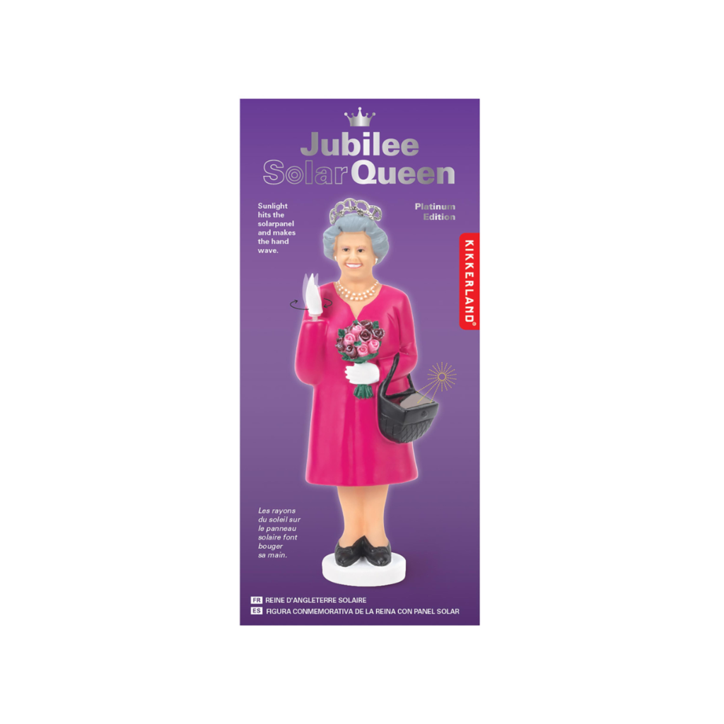 Solar Queen - Jubilee Edition Kikkerland Toys & Games - Action & Toy Figures