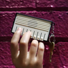 Mini Piano Keychain Kikkerland Toys & Games