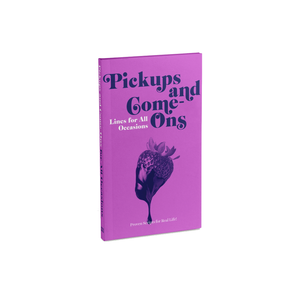 Pickups & Come-Ons Lines for All Occasions: Paperback Edition Knock Knock Books - Other