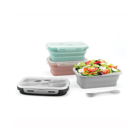 Reusable Food Storage Bags & Containers