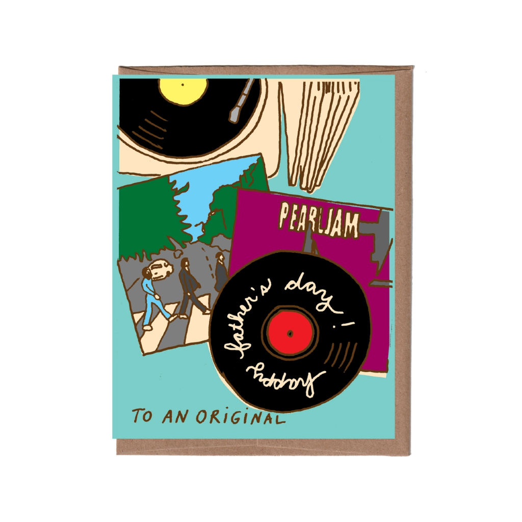 LFG CARD FATHER'S DAY VINYL La Familia Green Cards - Holiday - Father's Day