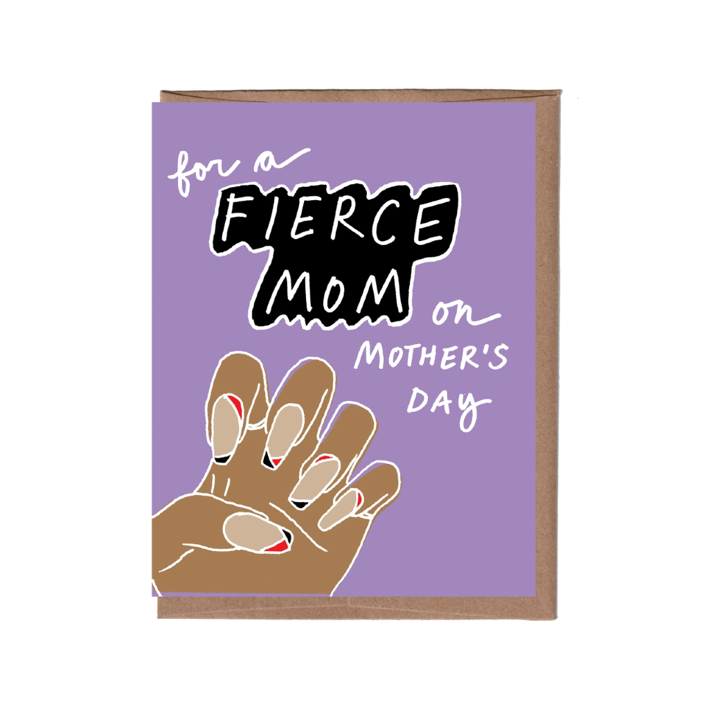 LFG CARD MOTHER'S DAY FIERCE La Familia Green Cards - Holiday - Mother's Day