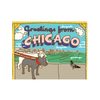 City Mural Chicago Postcard La Familia Green Cards - Post Card