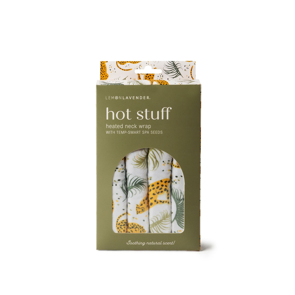Hot Stuff Heated Neck Wrap - Assorted Lemon Lavender Home - Bath & Body