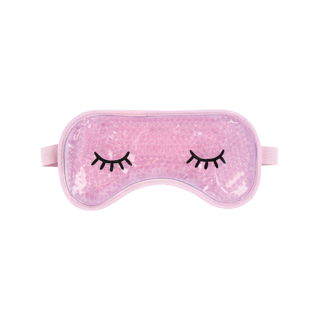 Pink If Looks Could Chill Hot And Cold Eye Mask Lemon Lavender Home - Bath & Body