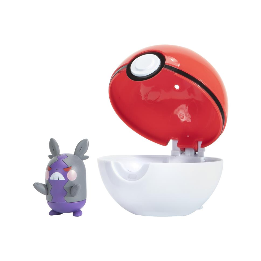 Morpeko (Hangry Mode) Pokemon Clip N Go License 2 Play Toys Toys & Games