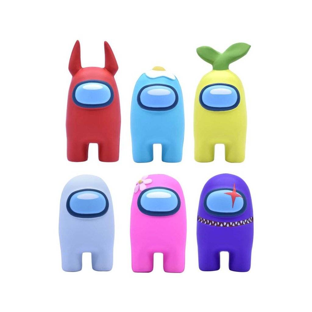 Among Us SwuishMe Plush Blind Bag - Series 1 License 2 Play Toys Toys & Games - Stuffed Animals & Plush Toys