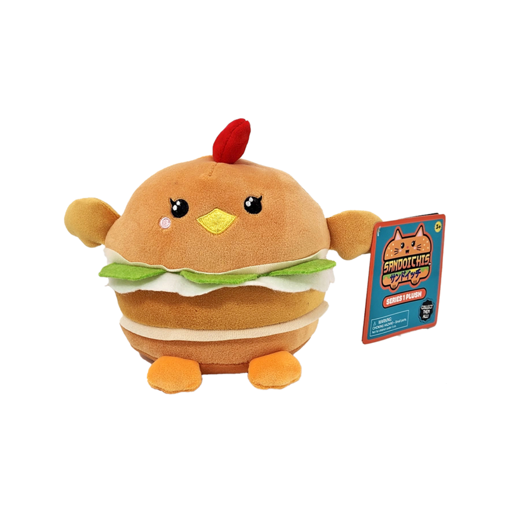 Charlie The Chicken Sando Sandoichis Plush License 2 Play Toys Toys & Games - Stuffed Animals & Plush Toys