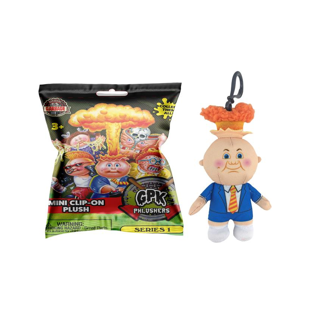 Garbage Pail Kids Mini Plush Blind Bag License 2 Play Toys Toys & Games - Stuffed Animals & Plush Toys