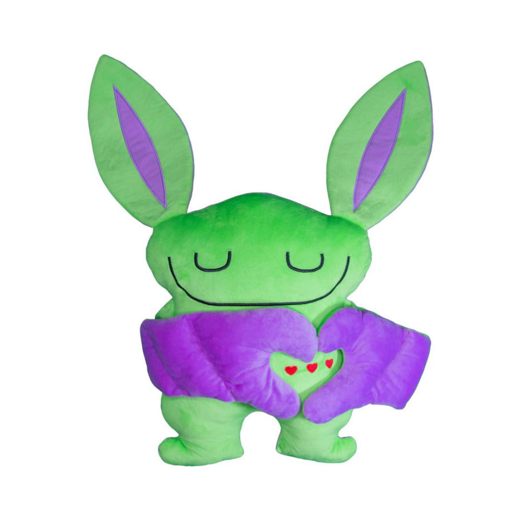Green (Shin Shin) Bumpas Weighted Sensory Plush Doll License 2 Play Toys Toys & Games - Stuffed Animals & Plush Toys