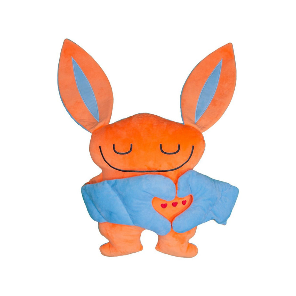 Orange (Zeek) Bumpas Weighted Sensory Plush Doll License 2 Play Toys Toys & Games - Stuffed Animals & Plush Toys