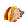 Peggy The Panini Pig Sandoichis Plush License 2 Play Toys Toys & Games - Stuffed Animals & Plush Toys
