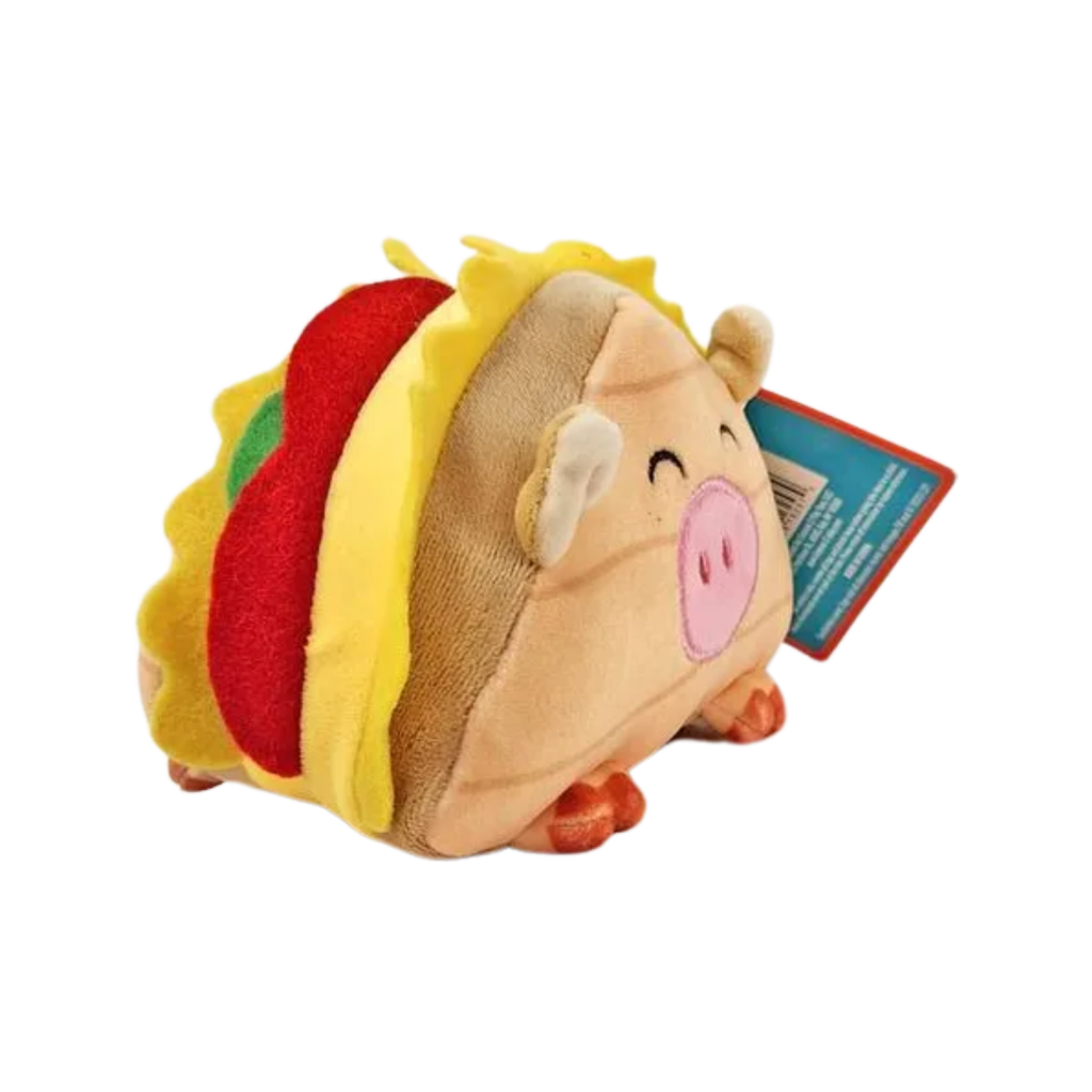 Peggy The Panini Pig Sandoichis Plush License 2 Play Toys Toys & Games - Stuffed Animals & Plush Toys