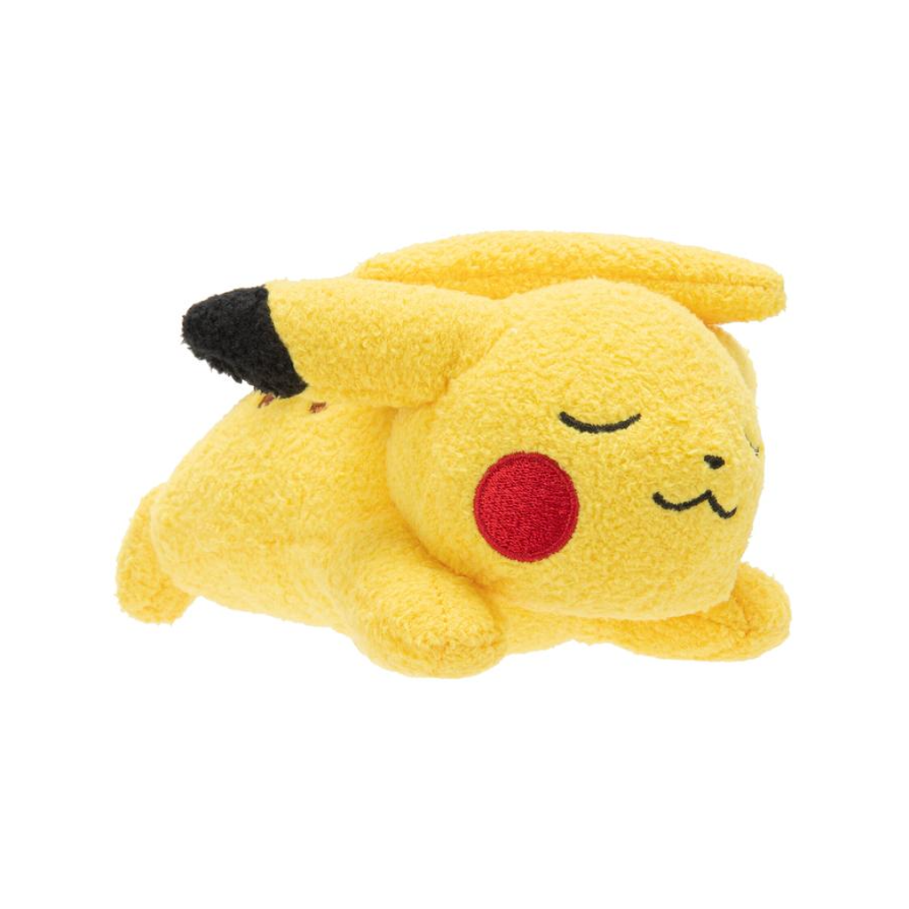 Pikachu Sleeping Pokemon Plush License 2 Play Toys Toys & Games - Stuffed Animals & Plush Toys