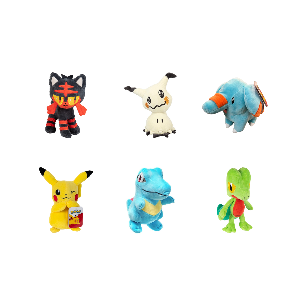 Play by play pokemon plush sales