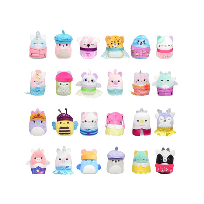 Squishville Mystery Mini Squishmallow Plush - Blind Bag – Urban General ...