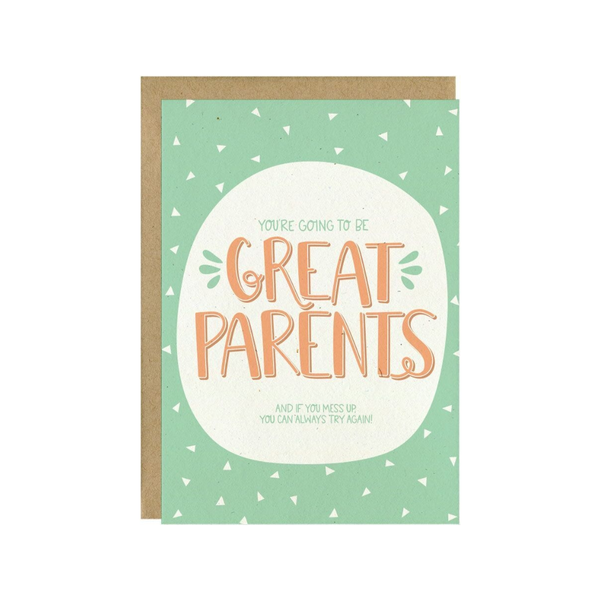 Great Parents Baby Card Little Lovelies Studio Cards - Baby