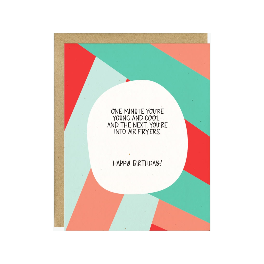 Air Fryer Birthday Card Little Lovelies Studio Cards - Birthday