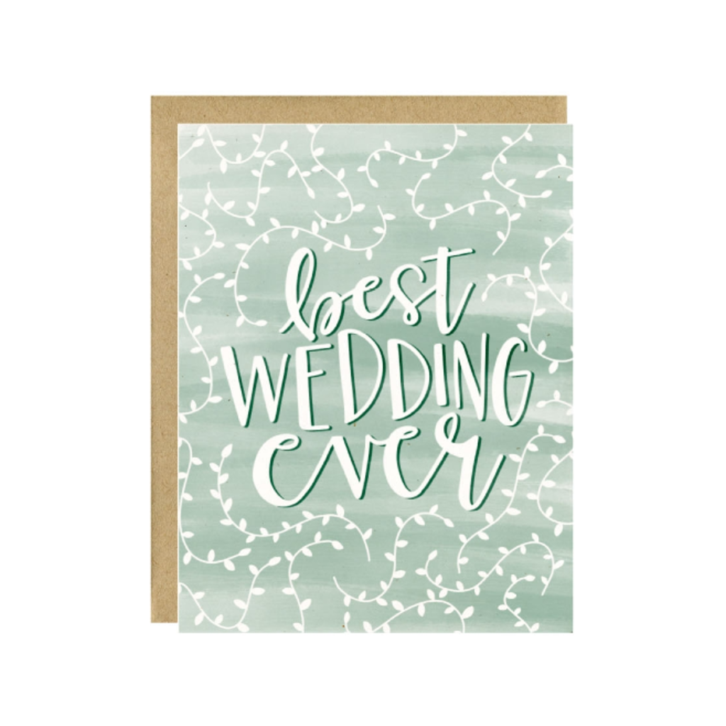 Best Wedding Ever Wedding Card Little Lovelies Studio Cards - Wedding