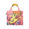 BROSMIND-Slasher the Slice Reusable Tote Bag - Artist Collection Loqi Apparel & Accessories - Bags - Reusable Shoppers & Tote Bags