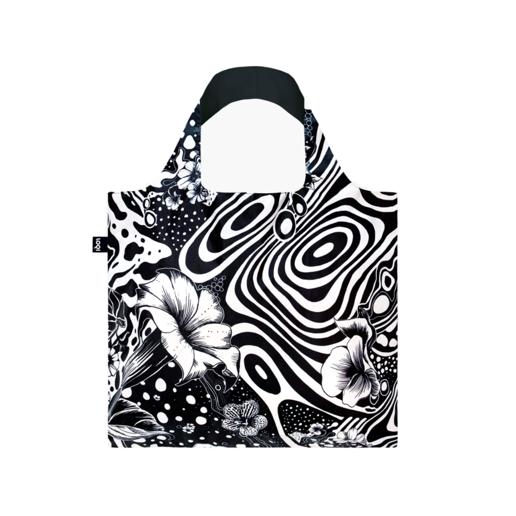 GEMMA O'BRIEN-One of a Kind Reusable Tote Bag - Artist Collection Loqi Apparel & Accessories - Bags - Reusable Shoppers & Tote Bags