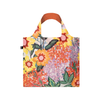 POMME CHAN-Thai Floral Reusable Tote Bag - Artist Collection Loqi Apparel & Accessories - Bags - Reusable Shoppers & Tote Bags
