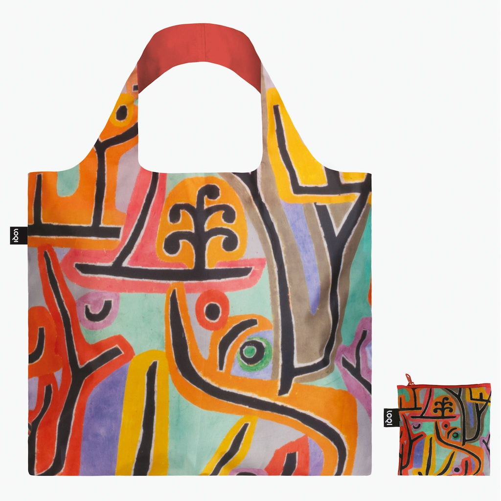 Reusable Tote Bags - Museum Collection Loqi Apparel & Accessories - Bags - Reusable Shoppers & Tote Bags