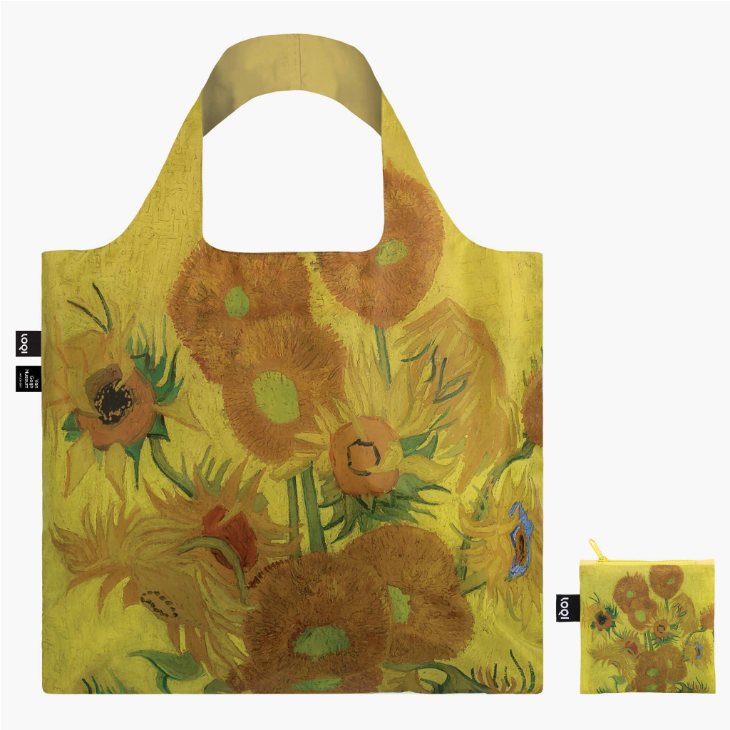 Reusable Tote Bags - Vincent van Gogh Collection Loqi Apparel & Accessories - Bags - Reusable Shoppers & Tote Bags