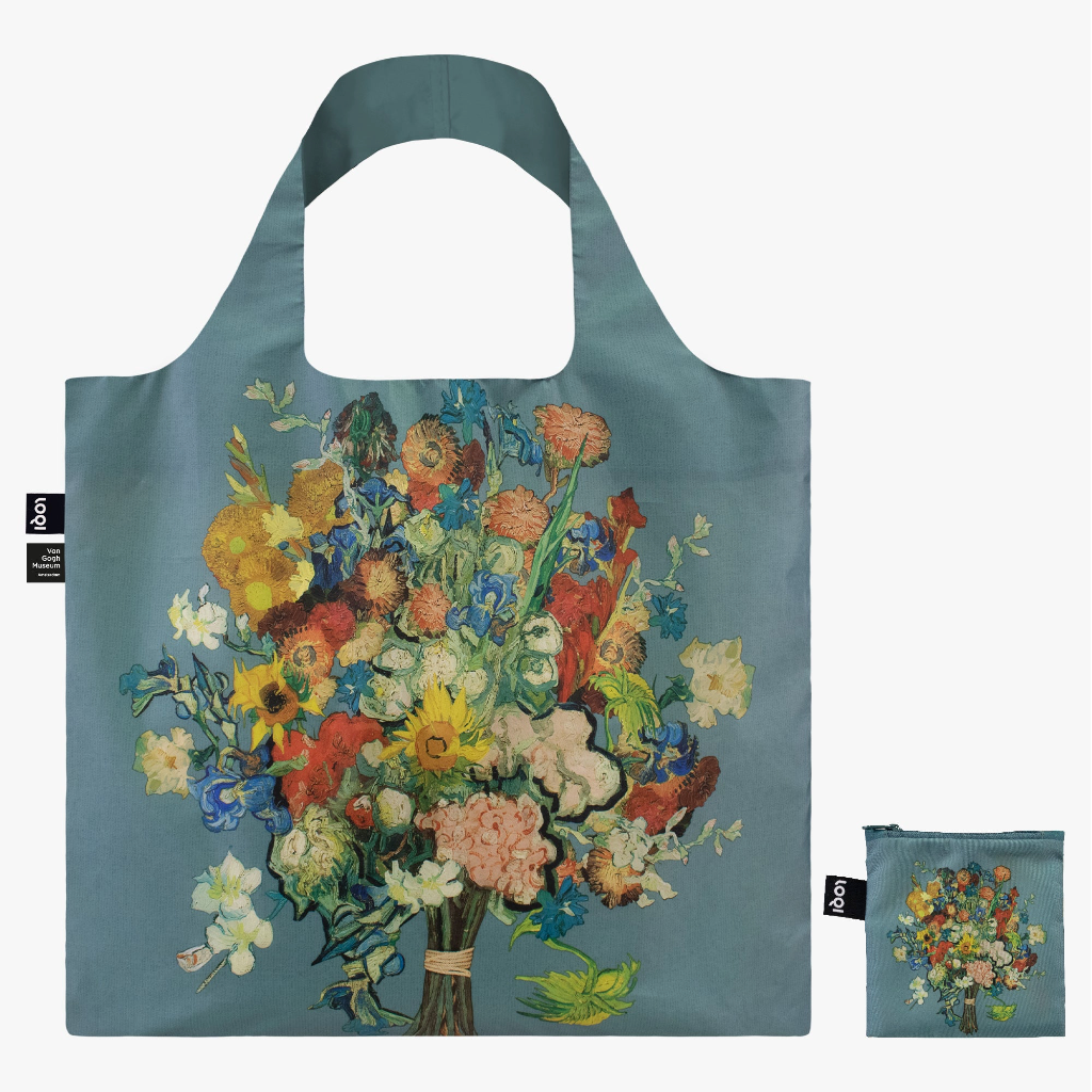 Reusable Tote Bags - Vincent van Gogh Collection Loqi Apparel & Accessories - Bags - Reusable Shoppers & Tote Bags