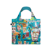 SKULL SAR BAG REUSABLE LOQI MUSEUM COLLECTION-BASQUIAT Loqi Apparel & Accessories - Bags - Reusable Shoppers & Tote Bags