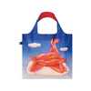 YUVAL HAKER-Lippy Lips Reusable Tote Bag - Artist Collection Loqi Apparel & Accessories - Bags - Reusable Shoppers & Tote Bags