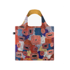 ADA NANGALA DIXON-Water Dreaming Red Reusable Tote Bag - Artist Collection Loqi Shopping Totes