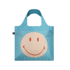 SMILEY-Geometric Reusable Tote Bag - Artist Collection Loqi Shopping Totes