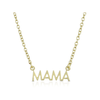 You Are Amazing, Mama Necklace and Card Lucky Feather Jewelry - Necklaces