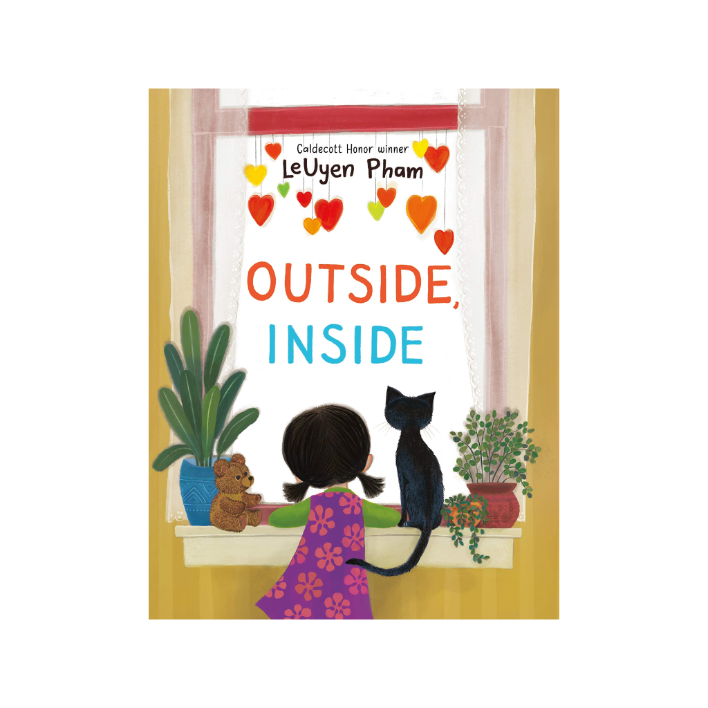 Outside, Inside Picture Book Macmillan Publishers Books - Baby & Kids - Picture Books