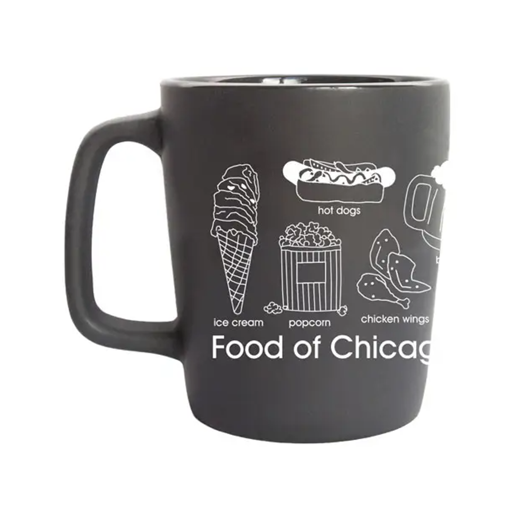 Chicago Foodie Mug Maptote Home - Mugs & Glasses