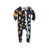 Bamboo Zipper Footed Romper - Planets Milkbarn Kids Apparel & Accessories - Clothing - Baby & Toddler - One-Pieces & Onesies