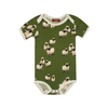 Short Sleeve One Piece - Bamboo - Valais Sheep Milkbarn Kids Apparel & Accessories - Clothing - Baby & Toddler - One-Pieces & Onesies