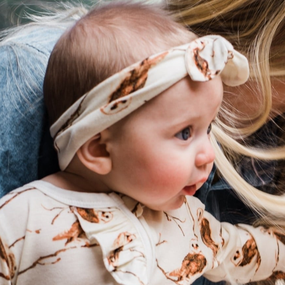 Knotted Headband - Assorted Styles Milkbarn Kids Baby & Kids - Baby & Toddler - Caps & Headbands