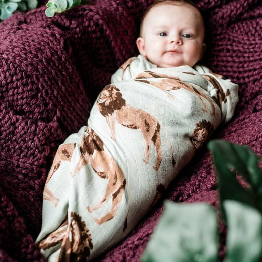 Baby Swaddle Blanket - Bamboo Milkbarn Kids Baby & Toddler - Swaddles & Baby Blankets