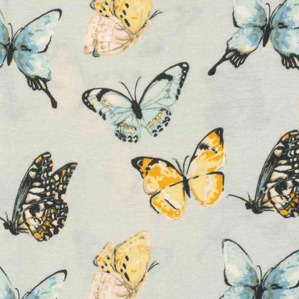 BUTTERFLY Baby Swaddle Blanket - Bamboo Milkbarn Kids Baby & Toddler - Swaddles & Baby Blankets